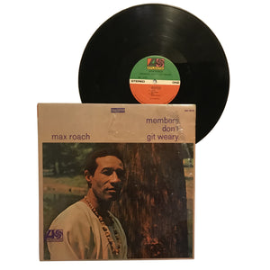 Max Roach: Members Don't Get Weary 12" (used)