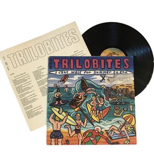 The Trilobites: I Cant Wait For Summer To End 12" (used)