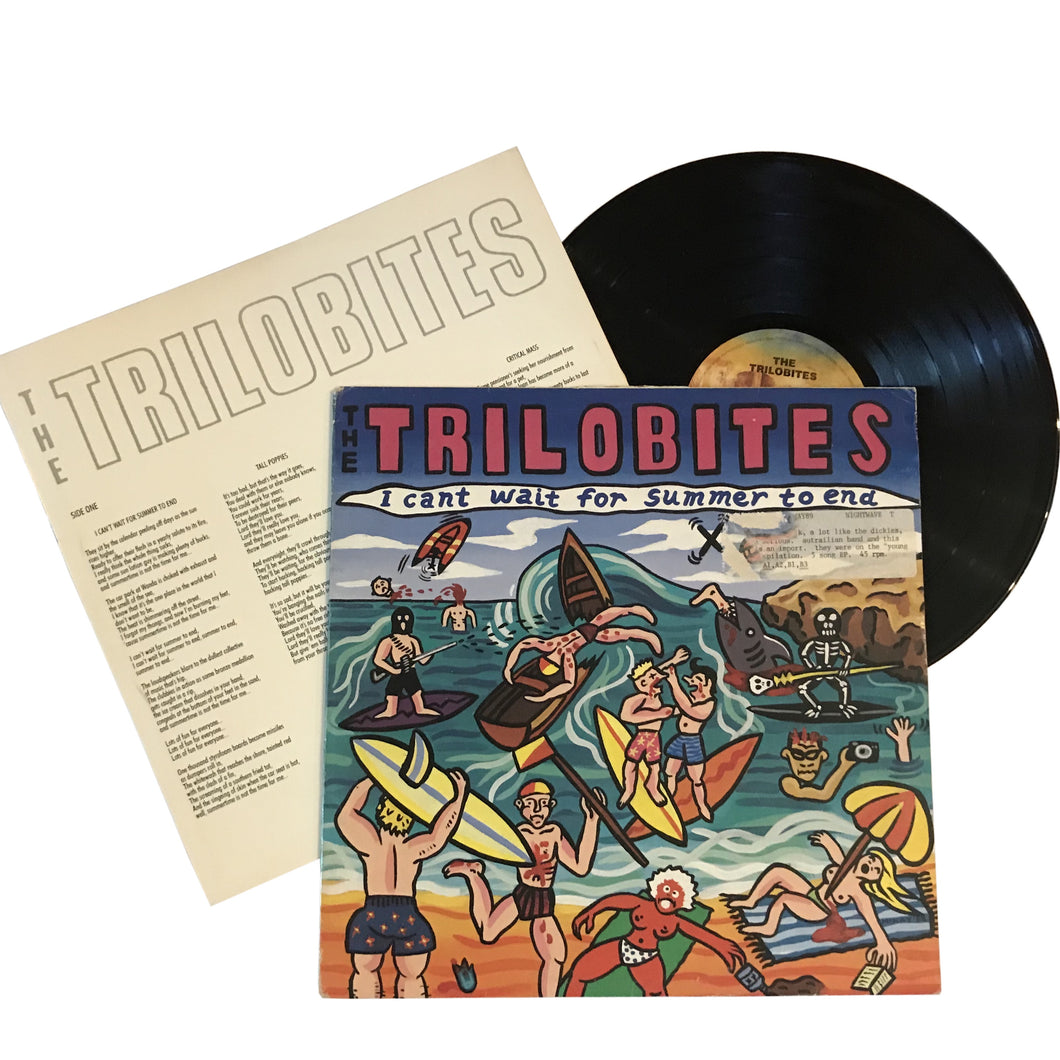 The Trilobites: I Cant Wait For Summer To End 12