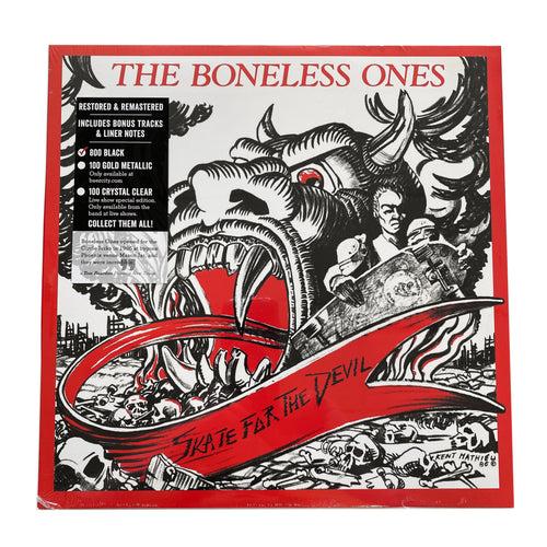 The Boneless Ones: Skate For The Devil 12