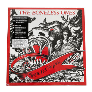 The Boneless Ones: Skate For The Devil 12"