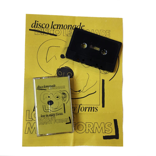 Disco Lemonade: Love In Many Forms cassette