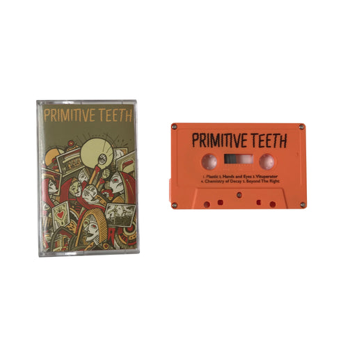 Primitive Teeth: S/T cassette