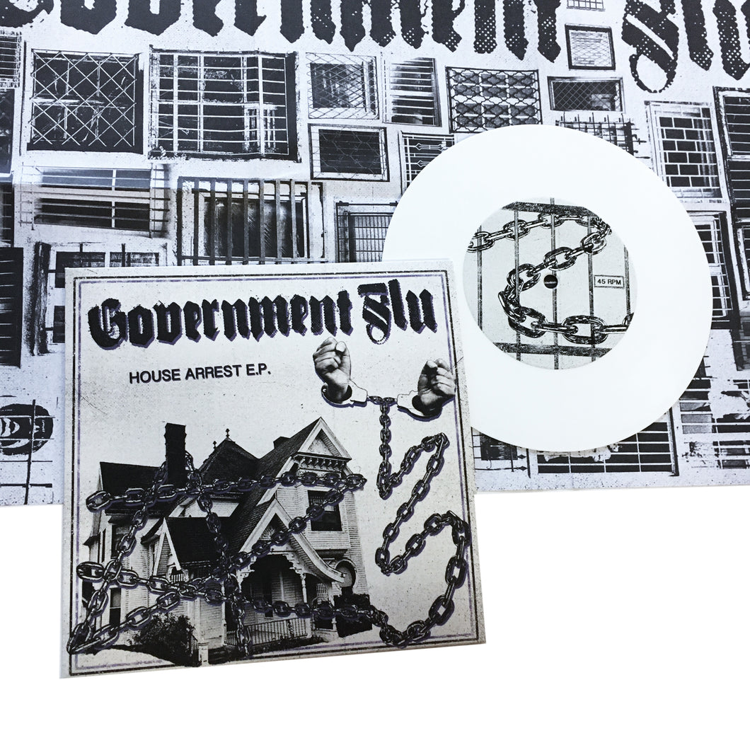 Government Flu: House Arrest 7”