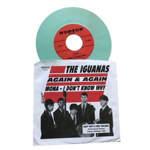 The Iguanas: Again & Again 7" (used)