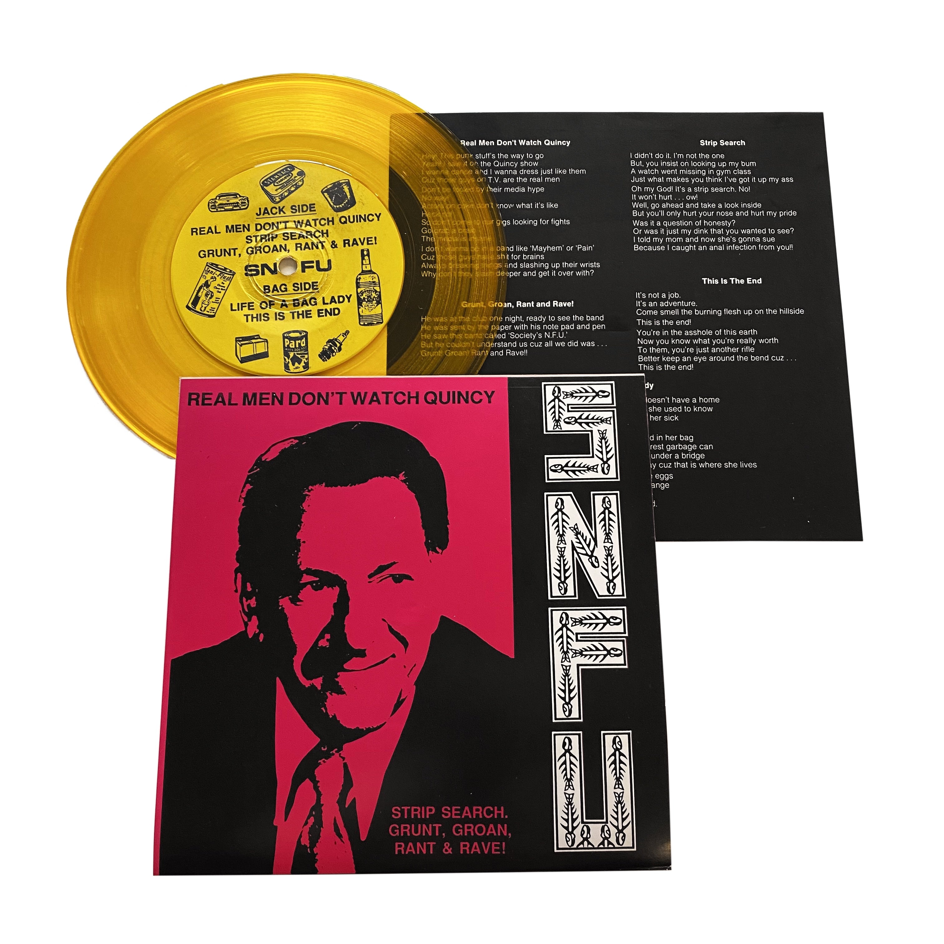 SNFU: Real Men Don’t Watch Quincy 7