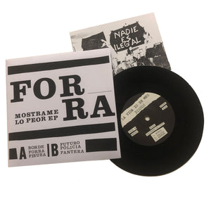Forra: Mostrame lo Peor 7" (new)
