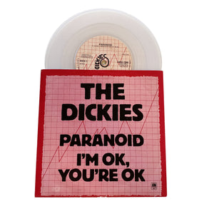 The Dickies: Paranoid 7" (used)