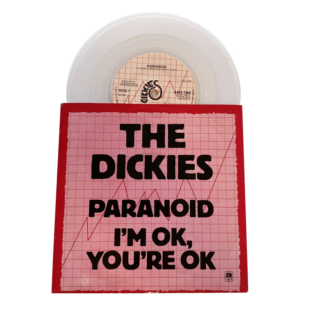 The Dickies: Paranoid 7