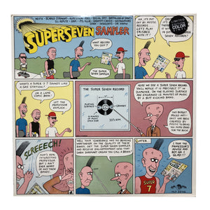 Various: Superseven Sampler #1 12"