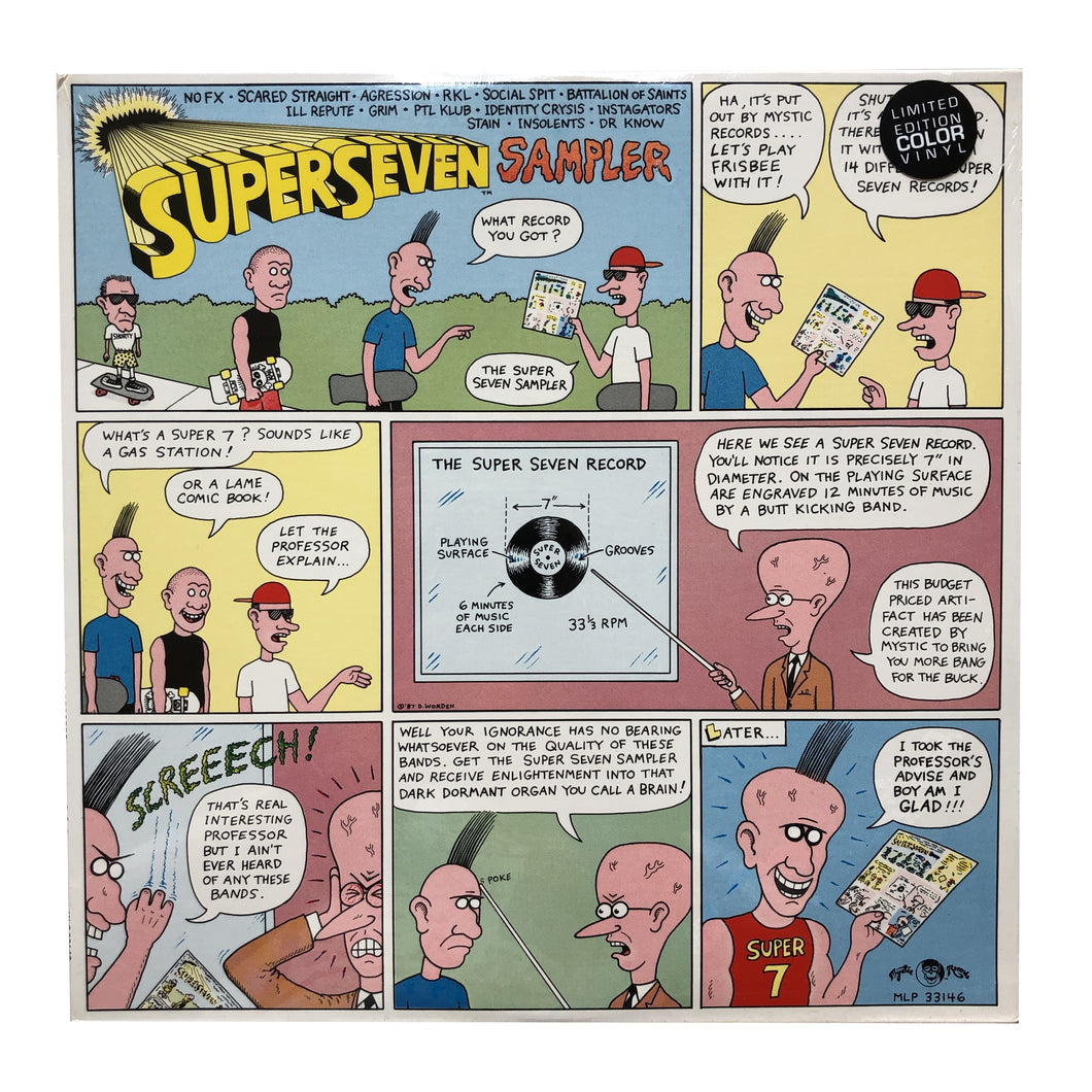 Various: Superseven Sampler #1 12