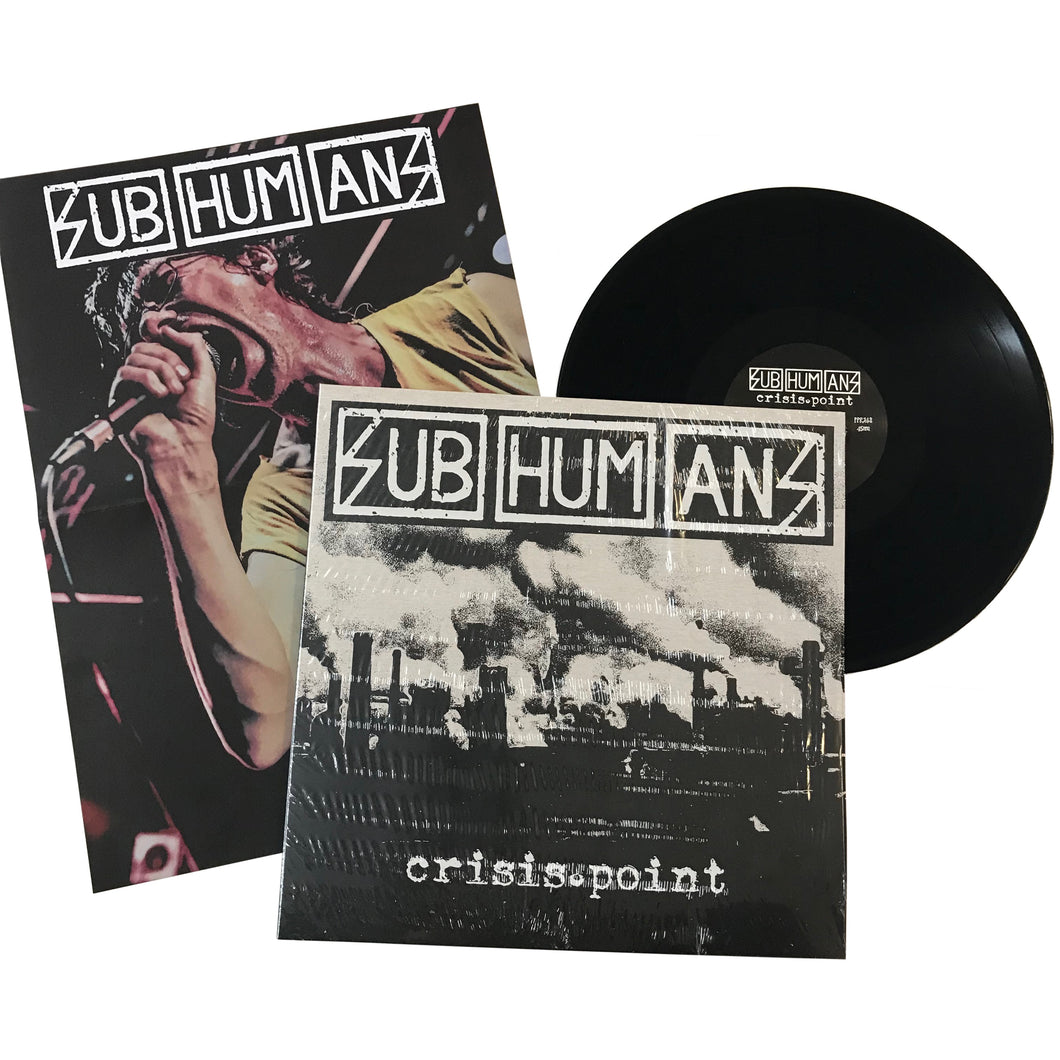 Subhumans: Crisis Point 12