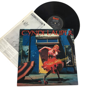 Cyndi Lauper: She's So Usual 12" (used)