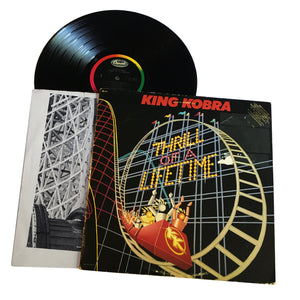 King Kobra: Thrill Of A Lifetime 12" (used)