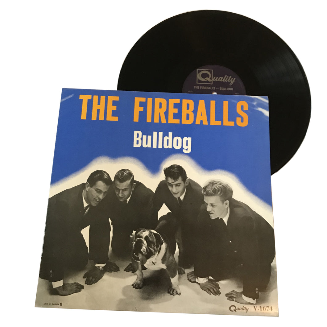 The Fireballs: Bulldog 12