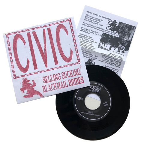 Civic: Selling Sucking 7