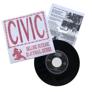 Civic: Selling Sucking 7"