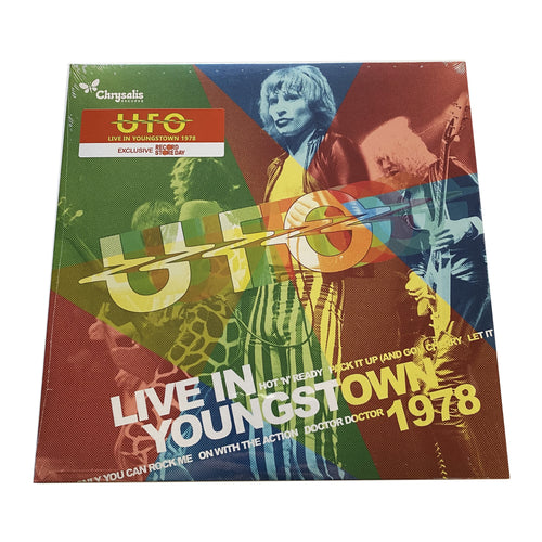 UFO: Live in Youngstown '78 12