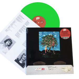 Parsnip: When The Tree Bears Fruit 12" (Neon Green vinyl)