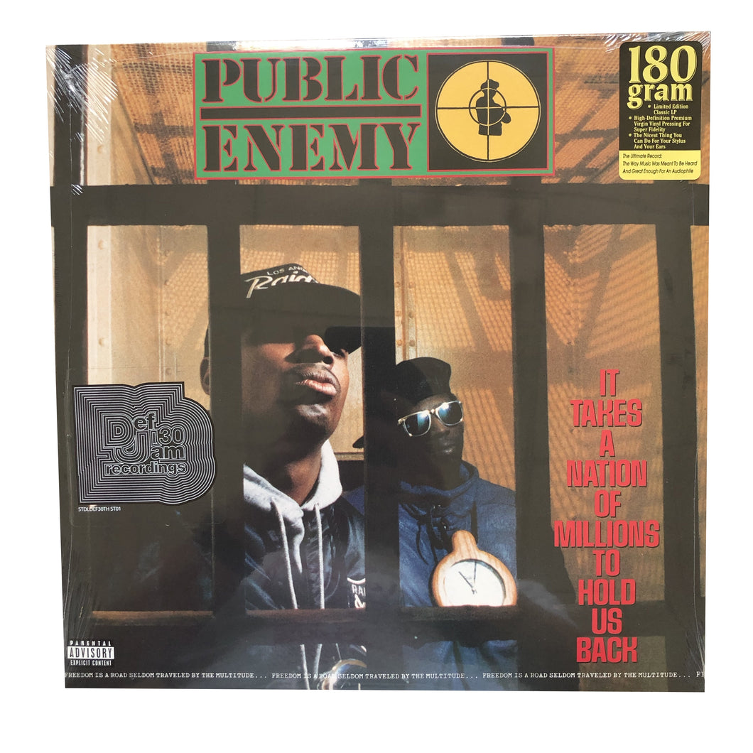 Public Enemy: It Takes a Nation of Millions 12