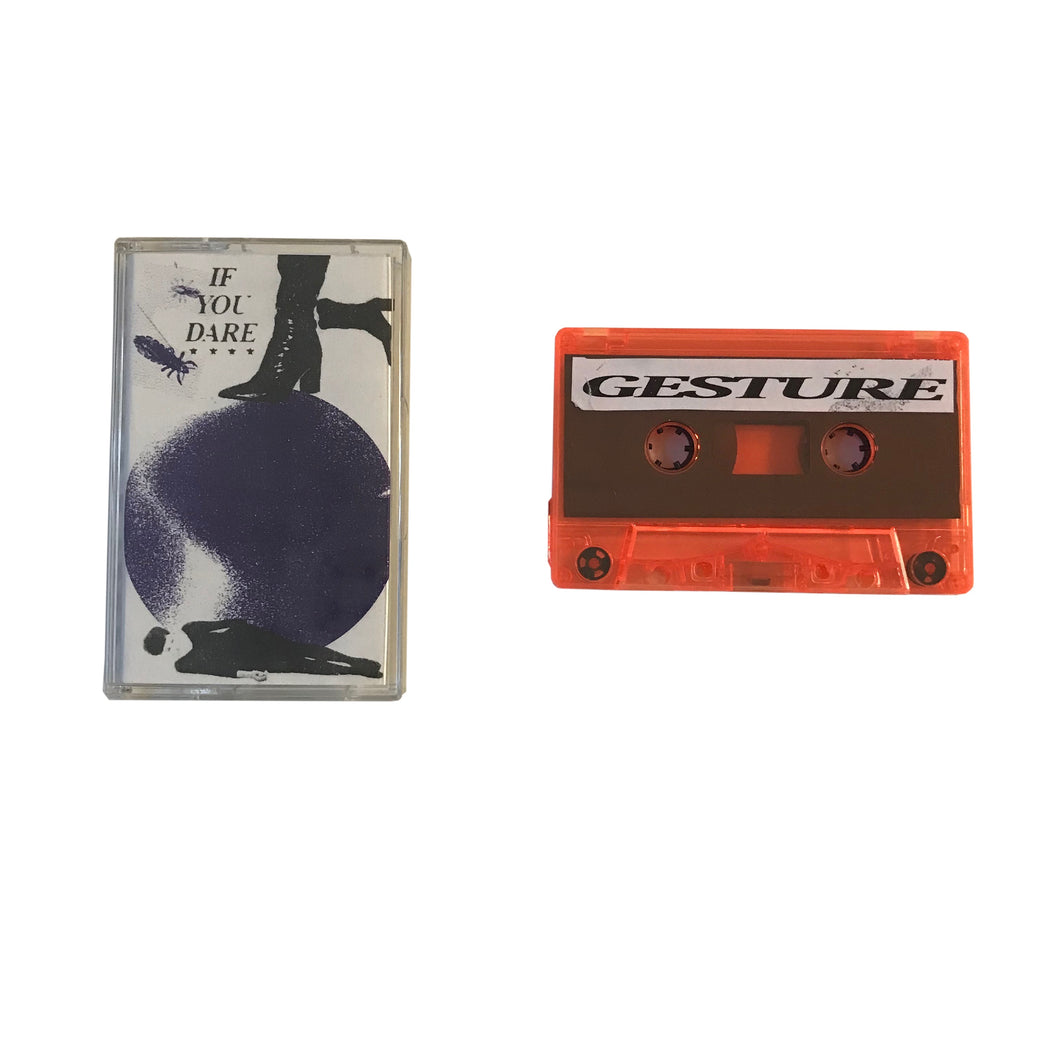 Gesture: If You Dare cassette