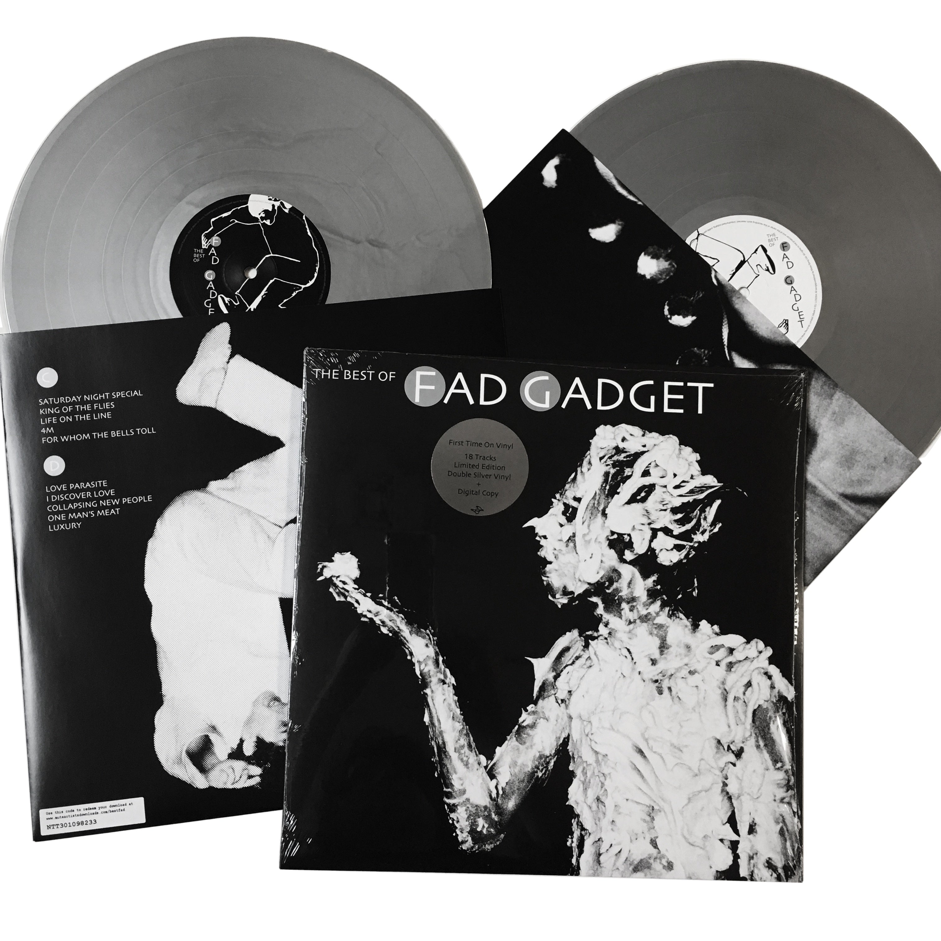 Fad Gadget: The Best of Fad Gadget 12