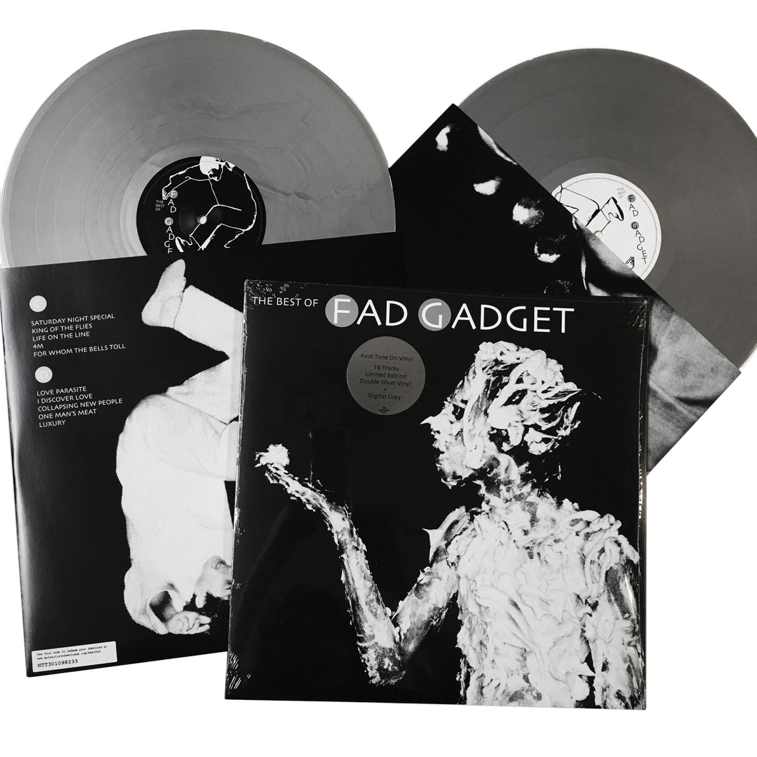 Fad Gadget: The Best of Fad Gadget 12