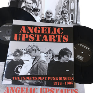 Angelic Upstarts: Independent Punk Singles 12"