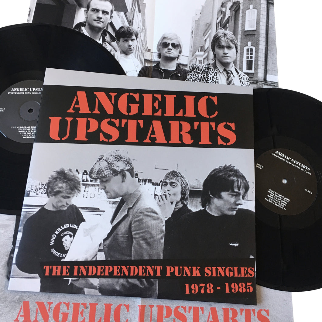 Angelic Upstarts: Independent Punk Singles 12