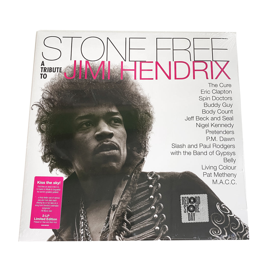 Various: Stone Free: A Tribute To Jimi Hendrix 12