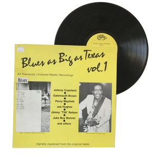 Various: Music As Big As Texas Vol. 1 12" (used)