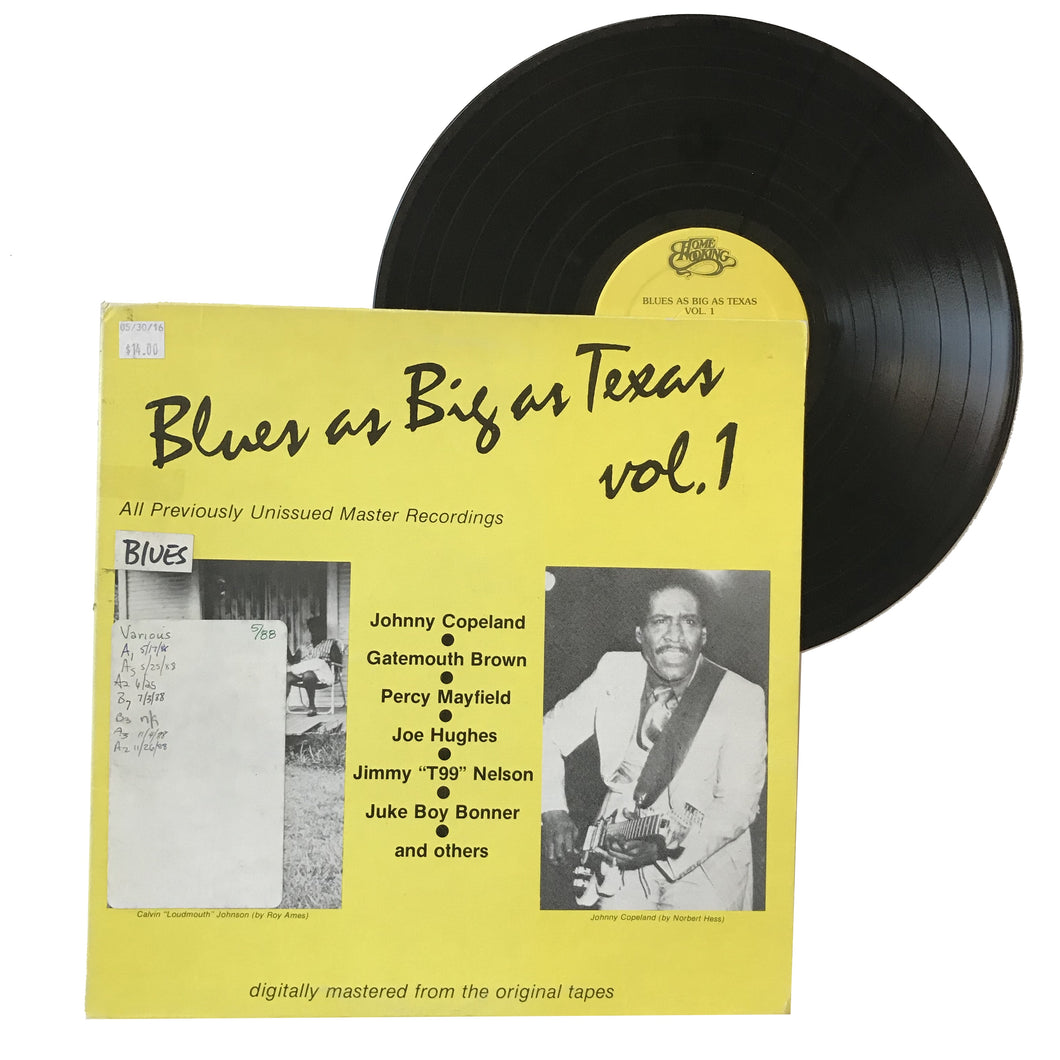 Various: Music As Big As Texas Vol. 1 12