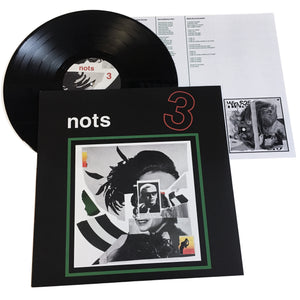 Nots: 3 12"