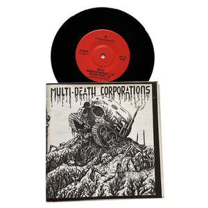 Multi-Death Corporations: S/T 7" (used)