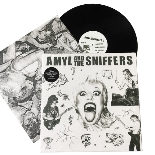 Amyl & the Sniffers: S/T 12