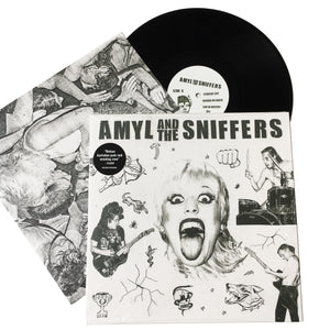 Amyl & the Sniffers: S/T 12"