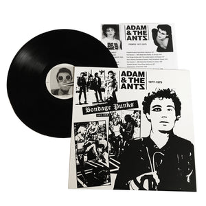 Adam and the Ants: Bondage Punks 1977-1979 12" (used)