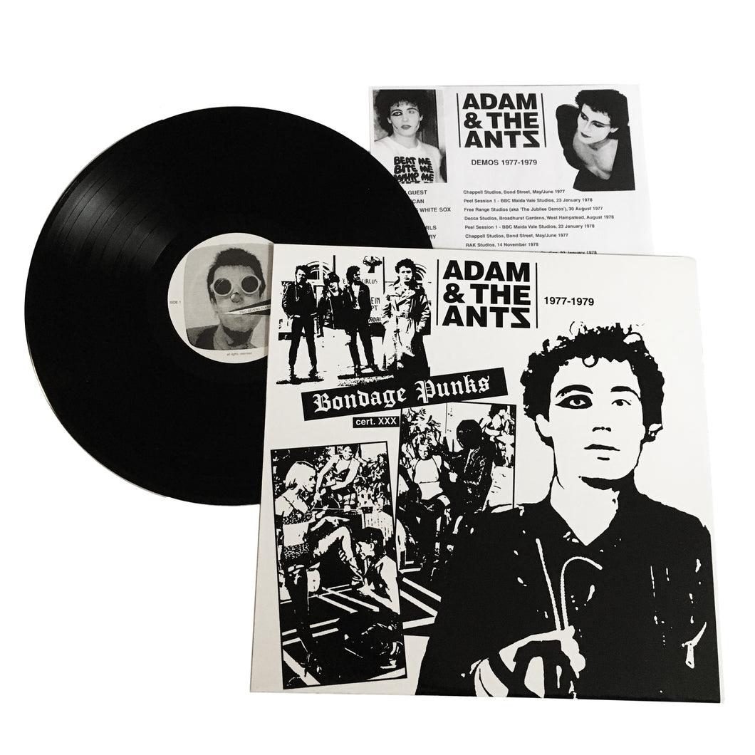 Adam and the Ants: Bondage Punks 1977-1979 12