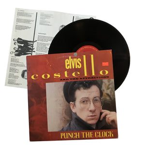 Elvis Costello and The Attractions: Punch the Clock 12" (used)