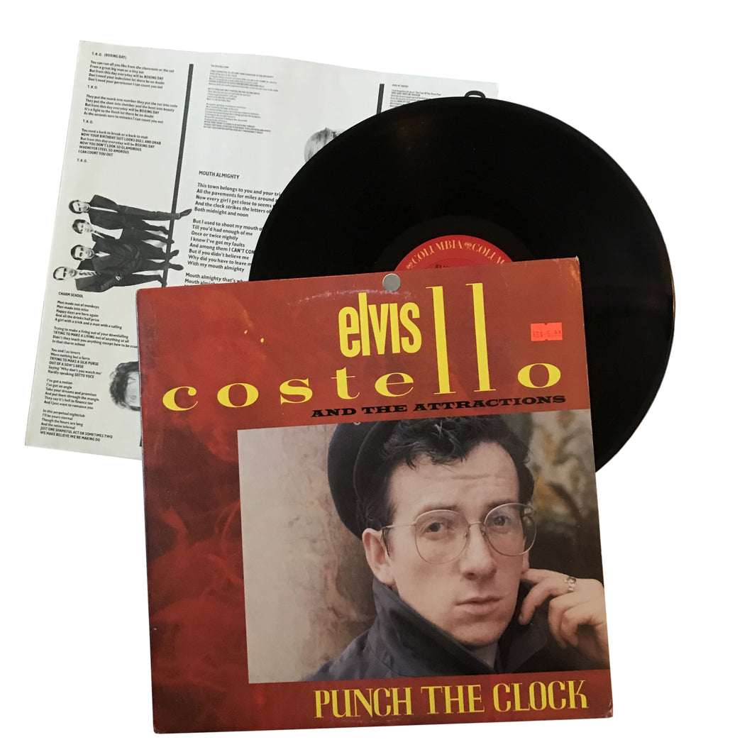 Elvis Costello and The Attractions: Punch the Clock 12