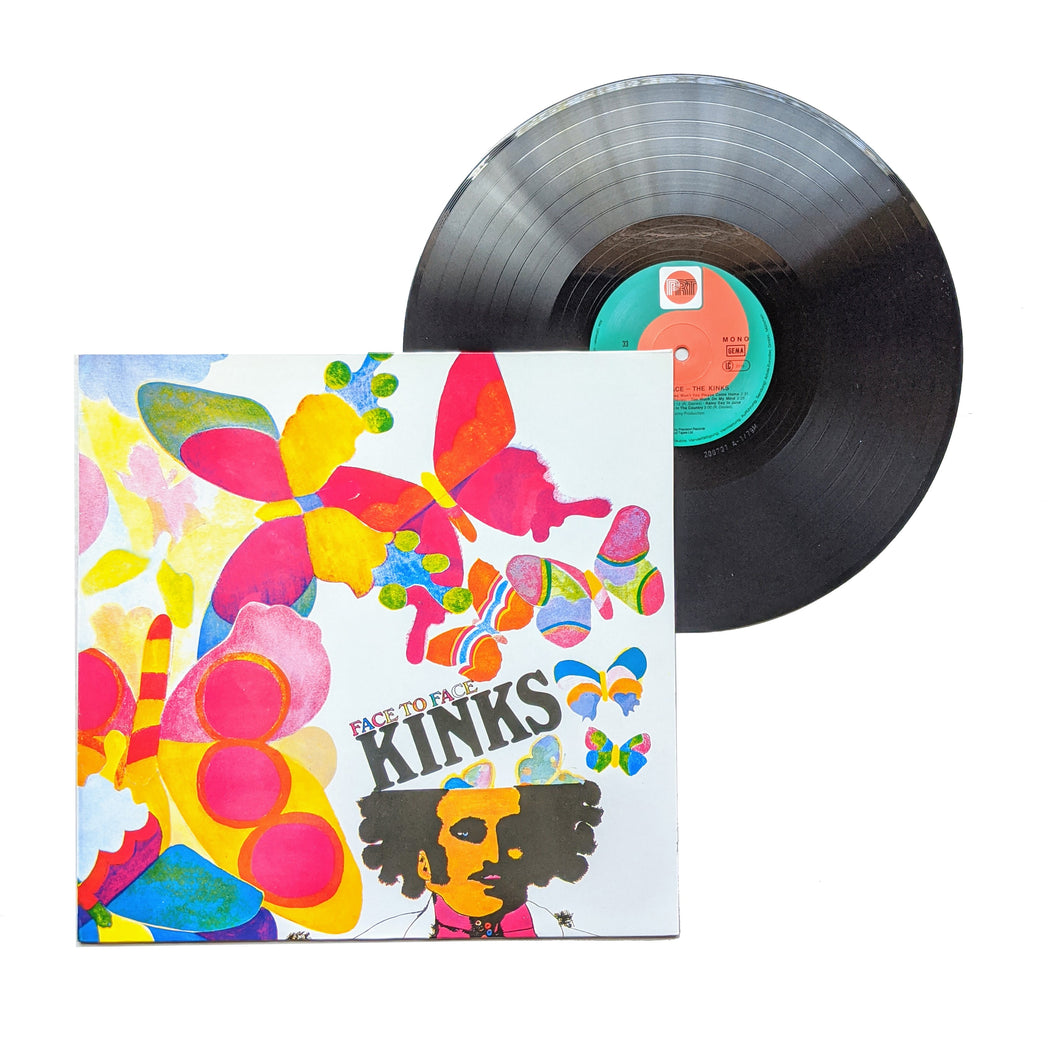The Kinks - Self-Titled, Mono Vinyl LP The Kinks - Self-Titled, Mono Vinyl LP