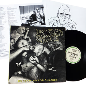 Uniform Choice: Screaming for Change 12"