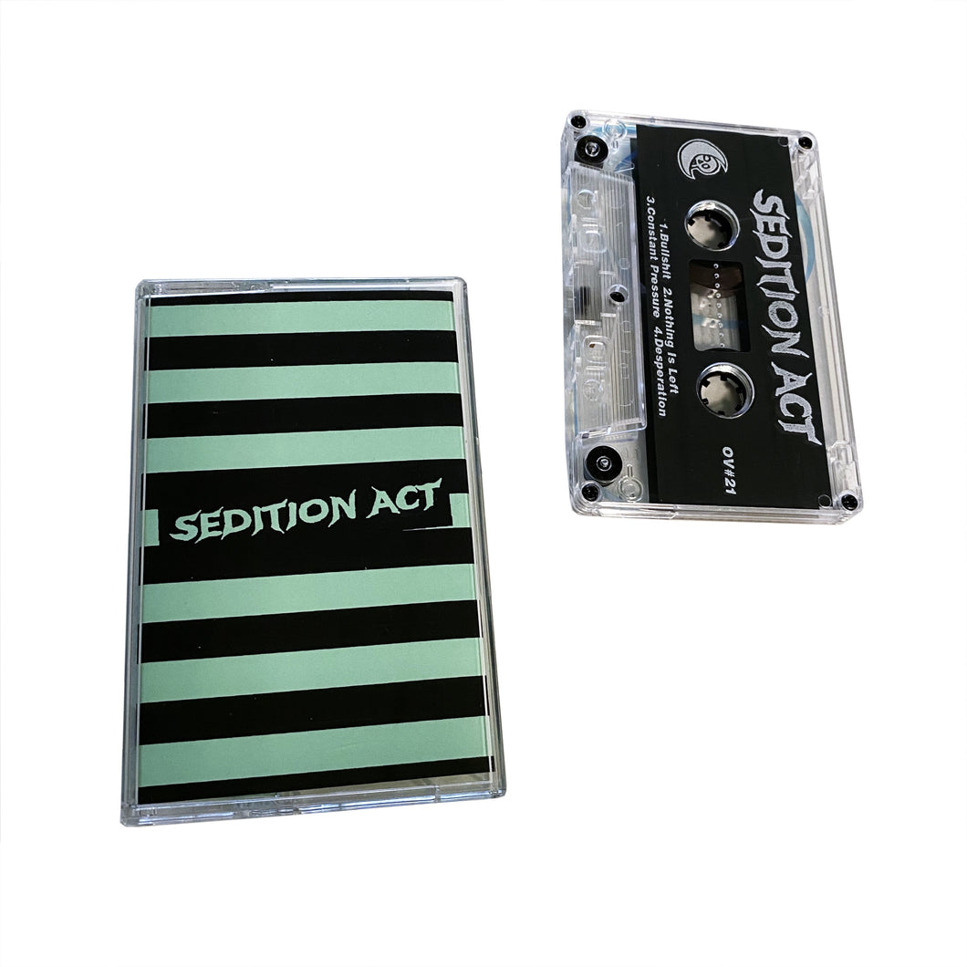 Sedition Act: Demo 2019 cassette