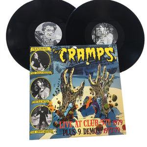 The Cramps: Live At Club 57!! 1979 12" (used)