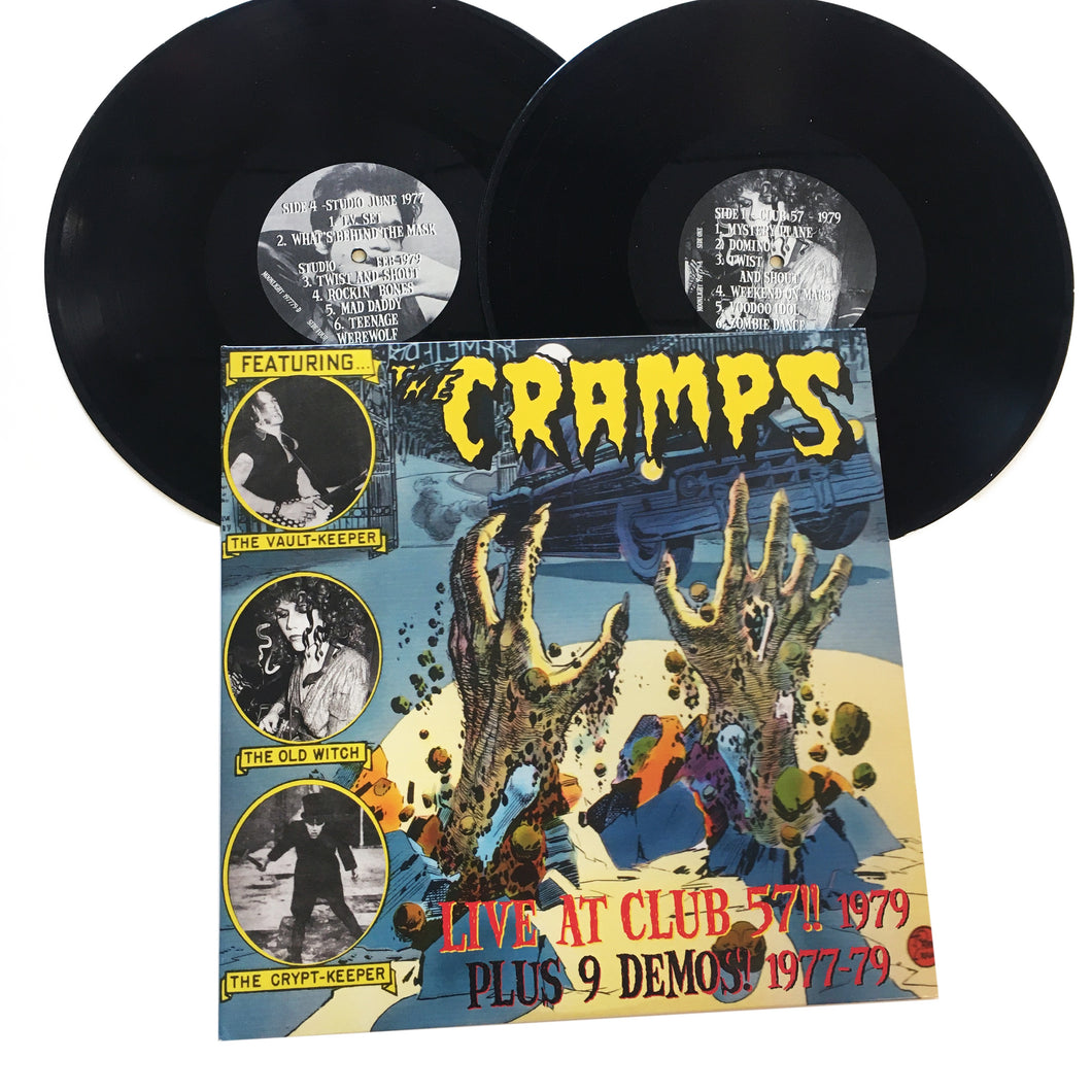 The Cramps: Live At Club 57!! 1979 12