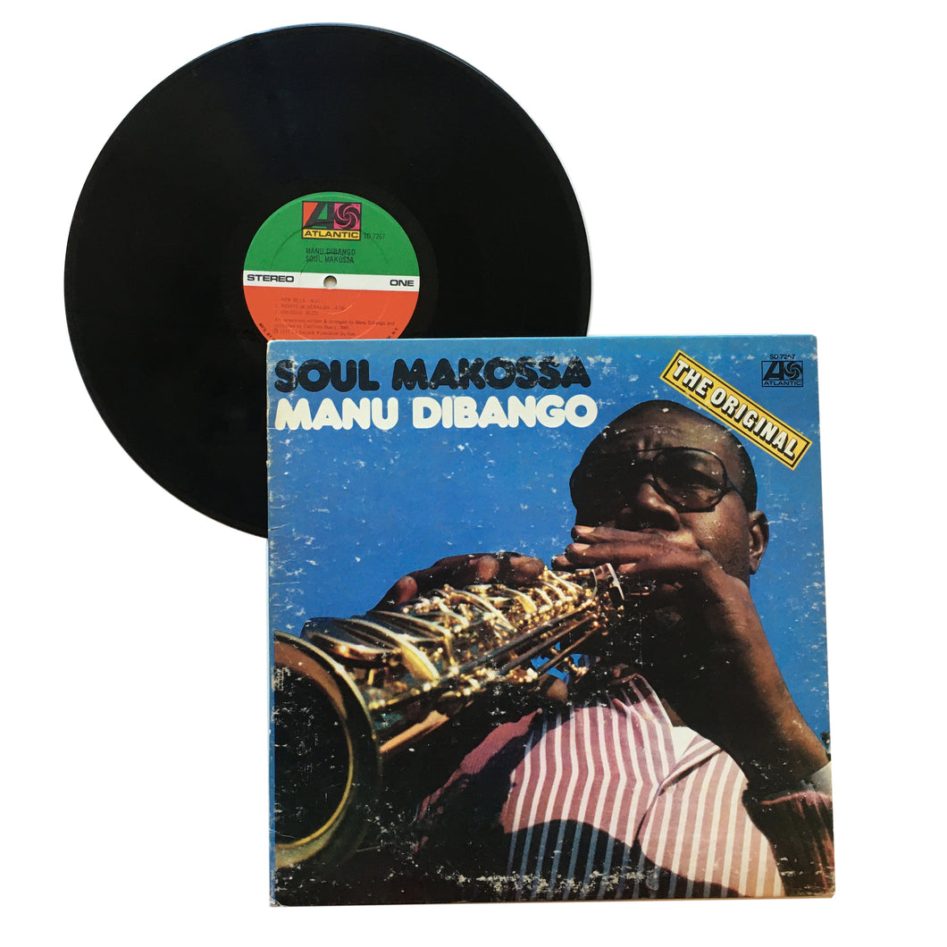 Manu Dibango: Soul Makossa 12
