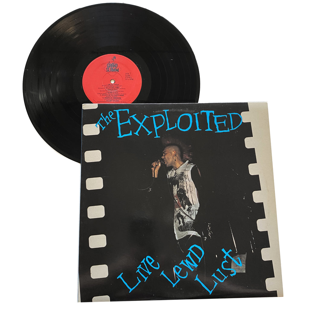 The Exploited: Live Lewd Lust 12
