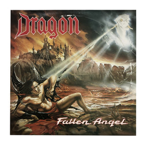 Dragon: Fallen Angel 12" (unplayed 1990 dead stock)