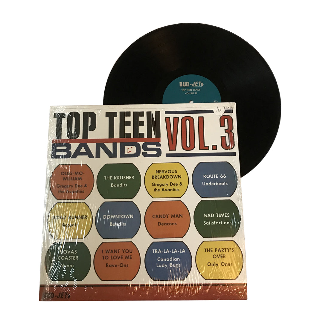Various Artists: Top Teen Bands Vol.3 12