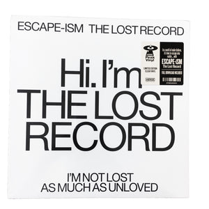 Escape-ism: The Lost Record 12"